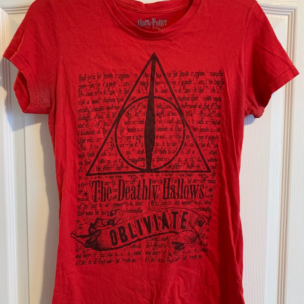 Harry Potter Deathly Hallows Tee Harry Potter Deathly Hallows Tee
